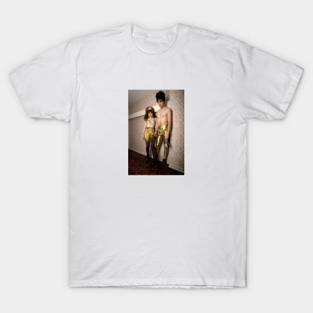 The Cramps Lux and Ivy Tee T-Shirt by skullknight